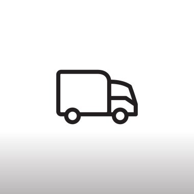 Teslimat Aracı Simgesi