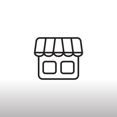 Dükkanı, mağazası simgesi