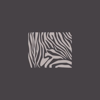 Zebra çizgili desen sembolü