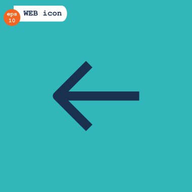 Arka kapağı transparan, önceki ok simgesi