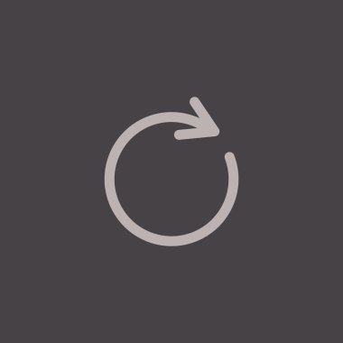 Yeniden yükle ok simgesi