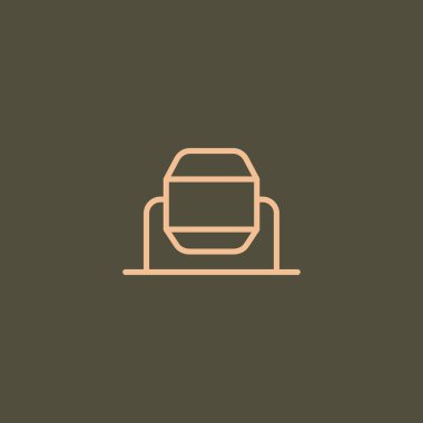 Çimento karıştırıcı simgesini