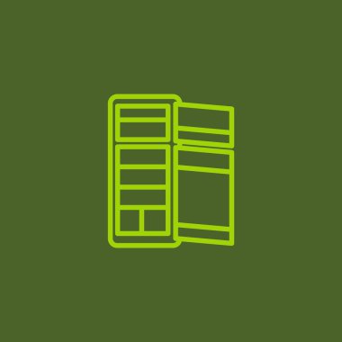 mutfak dolabı simgesi