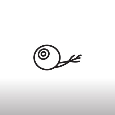 Anatomi göz simgesini