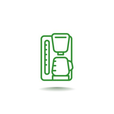 makine kahve makinesi simgesi