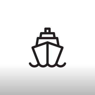 kruvazör, tekne simgesi