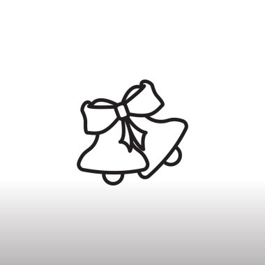 Noel çanları simgesi