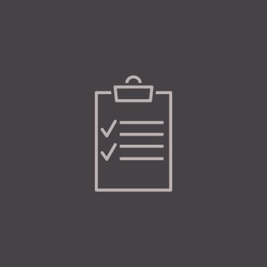 Pano sayfası simgesi