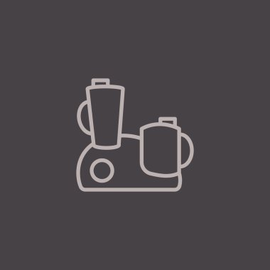 mutfak robotu simgesi