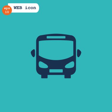 Otobüs Ulaşım simgesi