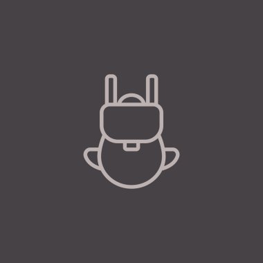 çanta turist web simgesi