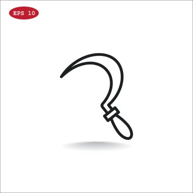 Orak aracı simgesini