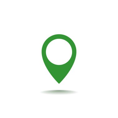 konum haritası işaretleyici simgesi