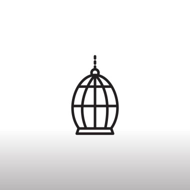 kuş kafesi simgesi