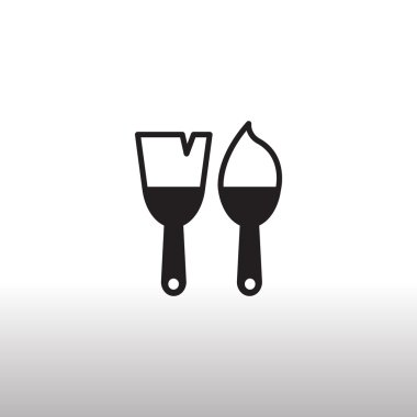 Boya fırçaları simgesi