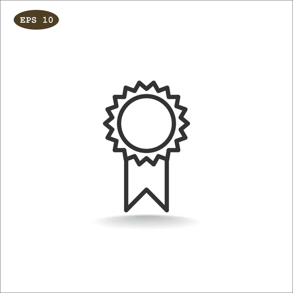 Award medal icon — Stock Vector