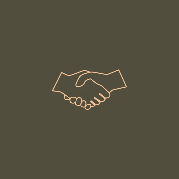 business handshake icon