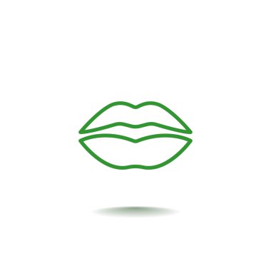 insan dudakları simgesi