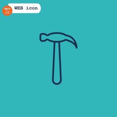 çekiç aracı simgesi