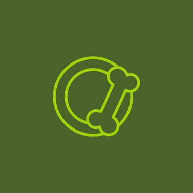 kase için evde beslenen hayvan yiyecek simgesi