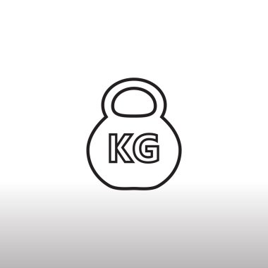 Halter kettlebell simgesi