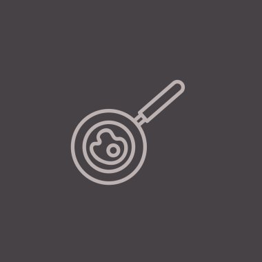 kızartma tavası simgesi