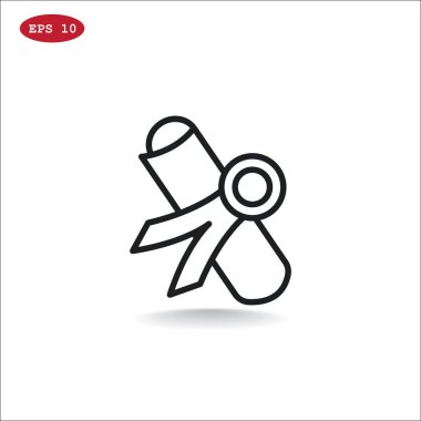 Diploma, sertifika simge