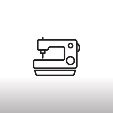 Dikiş makinesi simgesi