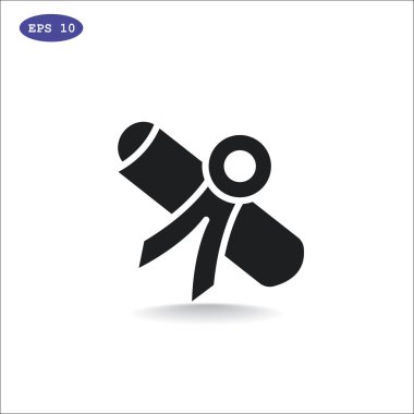 Diploma, sertifika simge