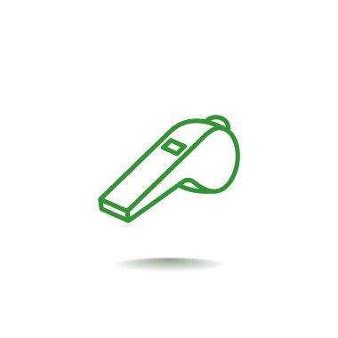 Hakem düdük simgesi