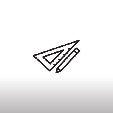 Kalem düzlüğü simgesi