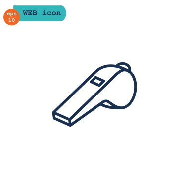 Hakem düdük simgesi