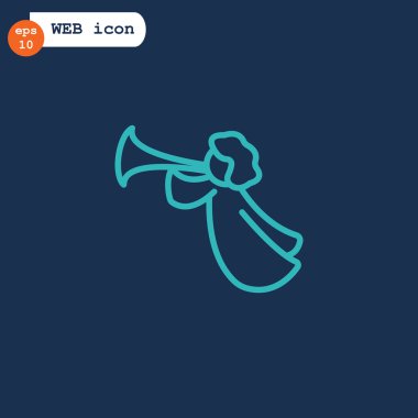 Noel meleği simgesi