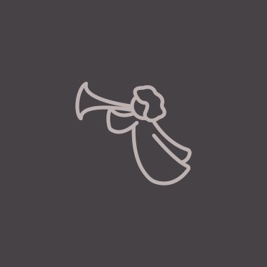 Noel meleği simgesi