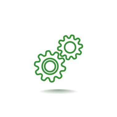 dişli, cogwheels simgesi