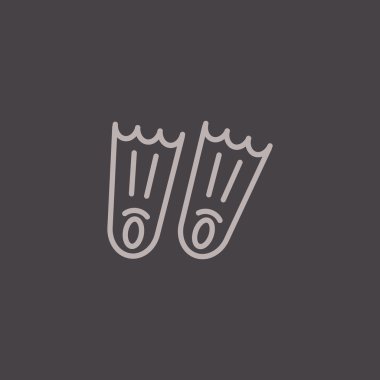 Yüzme palet simgesi