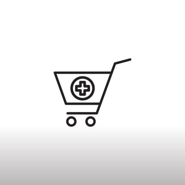 Alışveriş arabası simgesi