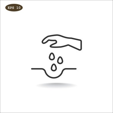 Ekim tohumlar simgesi