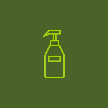 jel, sabun, köpük konteyner simgesi