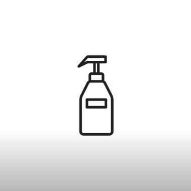 jel, sabun, köpük konteyner simgesi