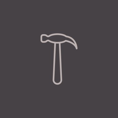 çekiç aracı simgesi