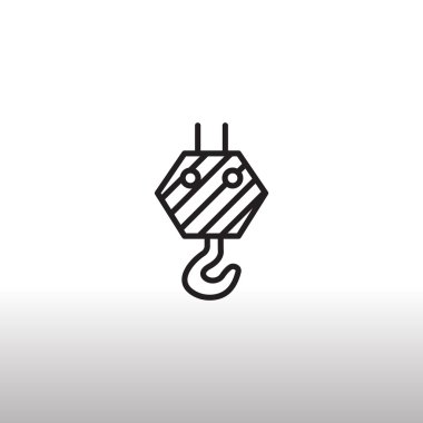 inşaat vinç simgesi