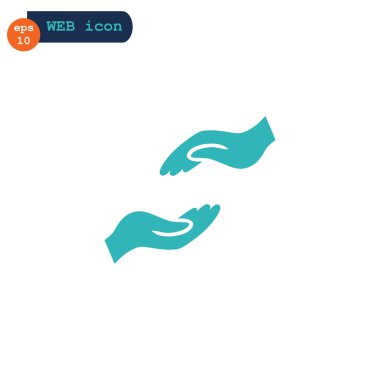 simgesi boş ellerimi