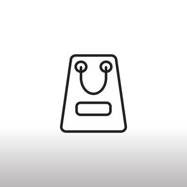 alışveriş çantası simgesi