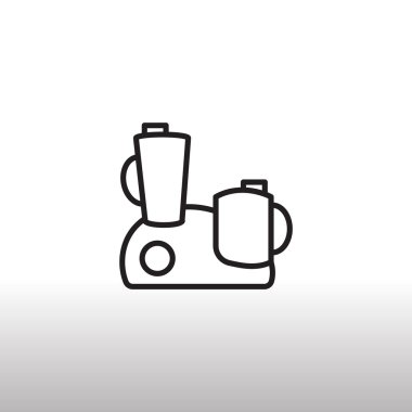 mutfak robotu simgesi