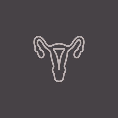 Tıp kadın hastalıkları simgesi