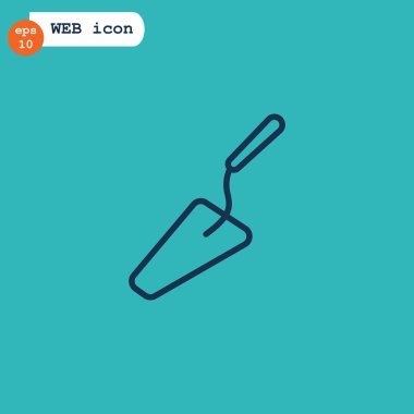 Trowel araç simgesi