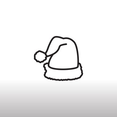 Noel Noel Baba şapkası Icon