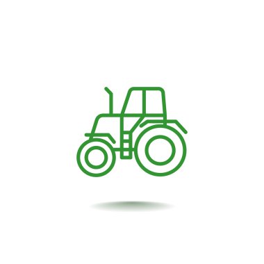 çiftlik traktörü simgesi