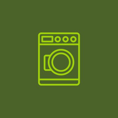 çamaşır makinesi simgesi